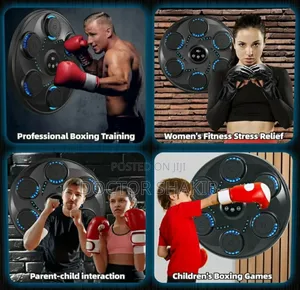 New MDHL Boxing Training Machine With Music