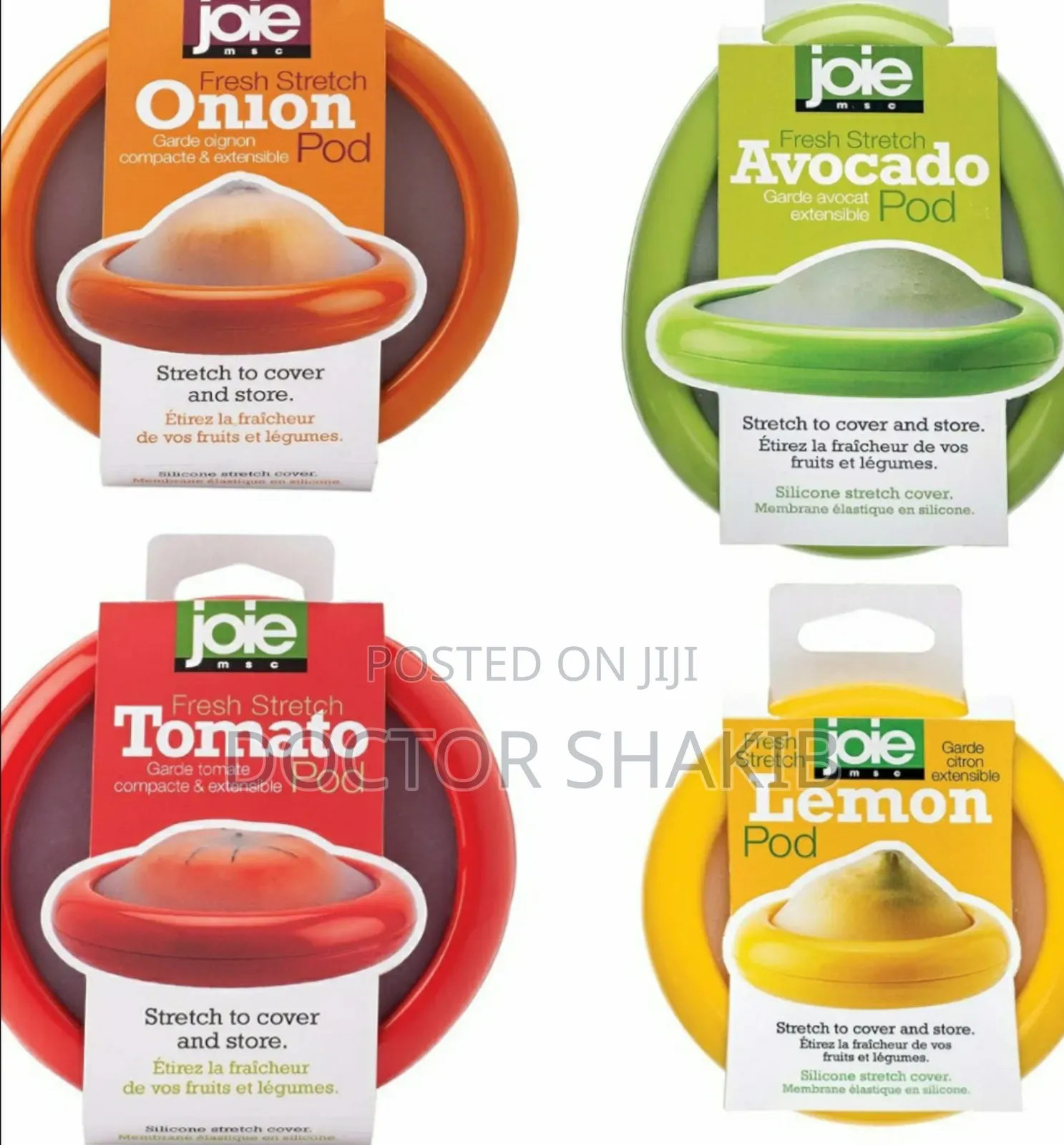 New Fresh Stretch Pod Storage Containers