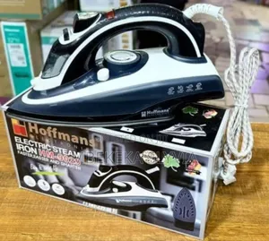 Hoffman Electric Steam Lron Easier Smarter