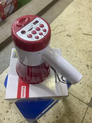 Handheld Megaphone Voice Amplifier