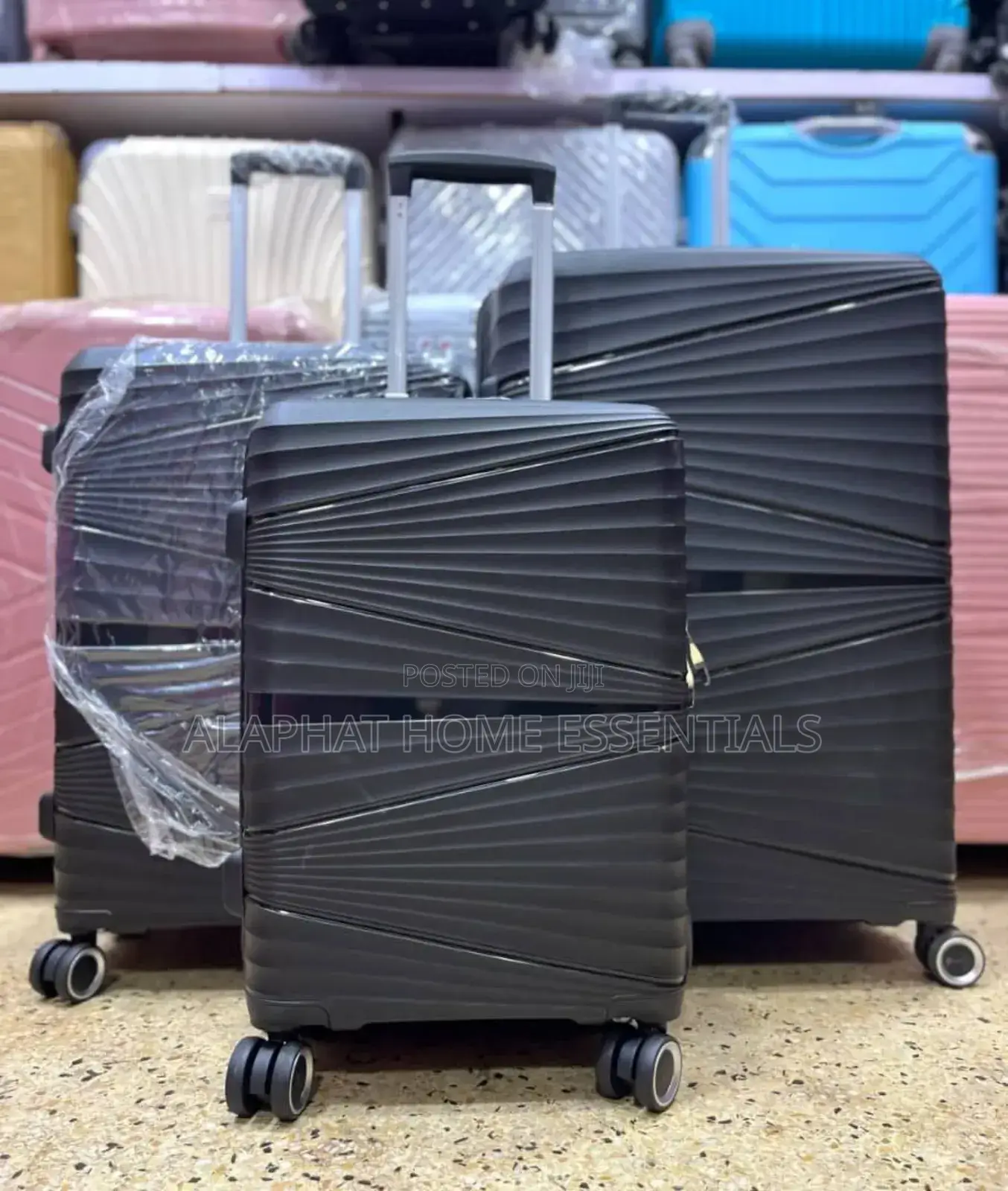 3 Pc Suitcase Bag