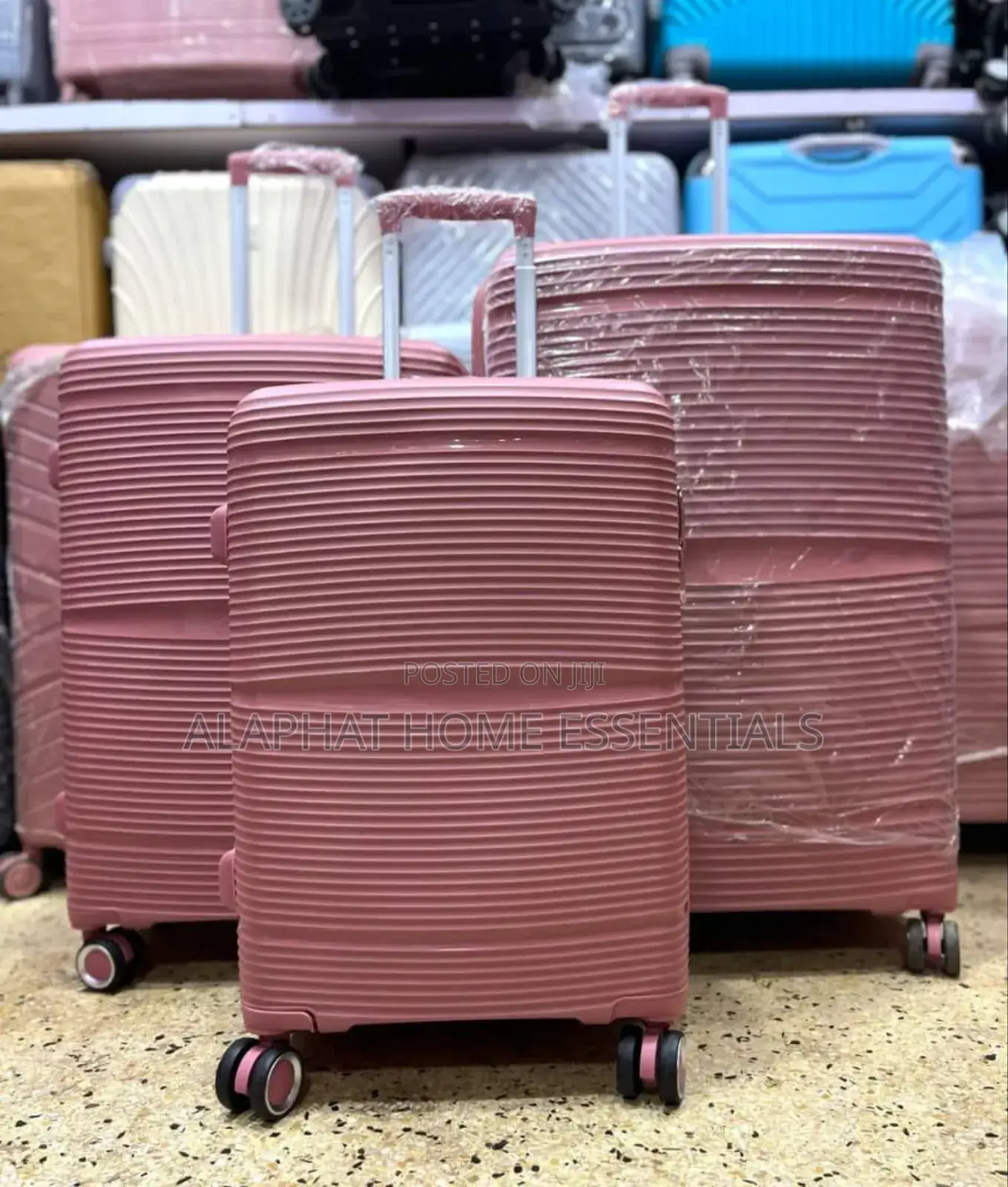 3 Pc Suitcase Bag