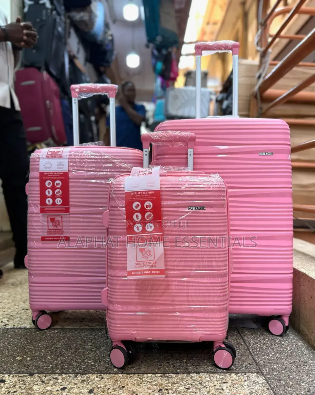 3 Pc Suitcase Bag