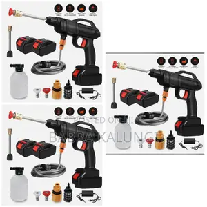 Rechargeable Jet Car Washer Water Gun