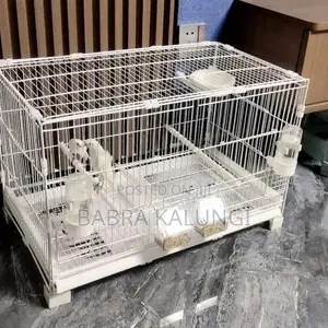 Cage With Stands