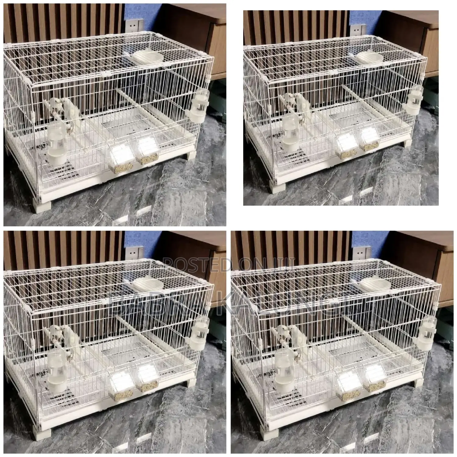 Cage With Stands