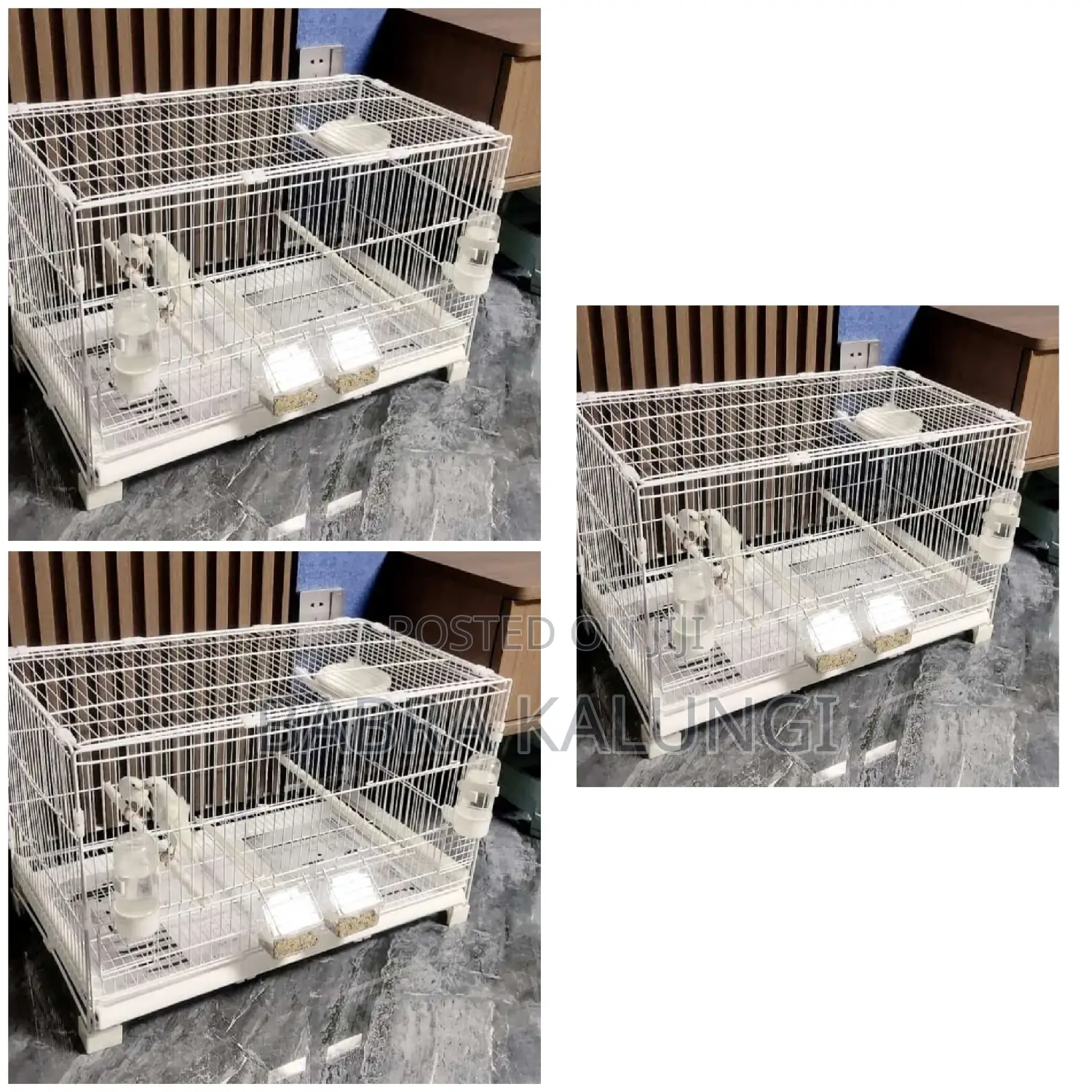 Cage With Stands