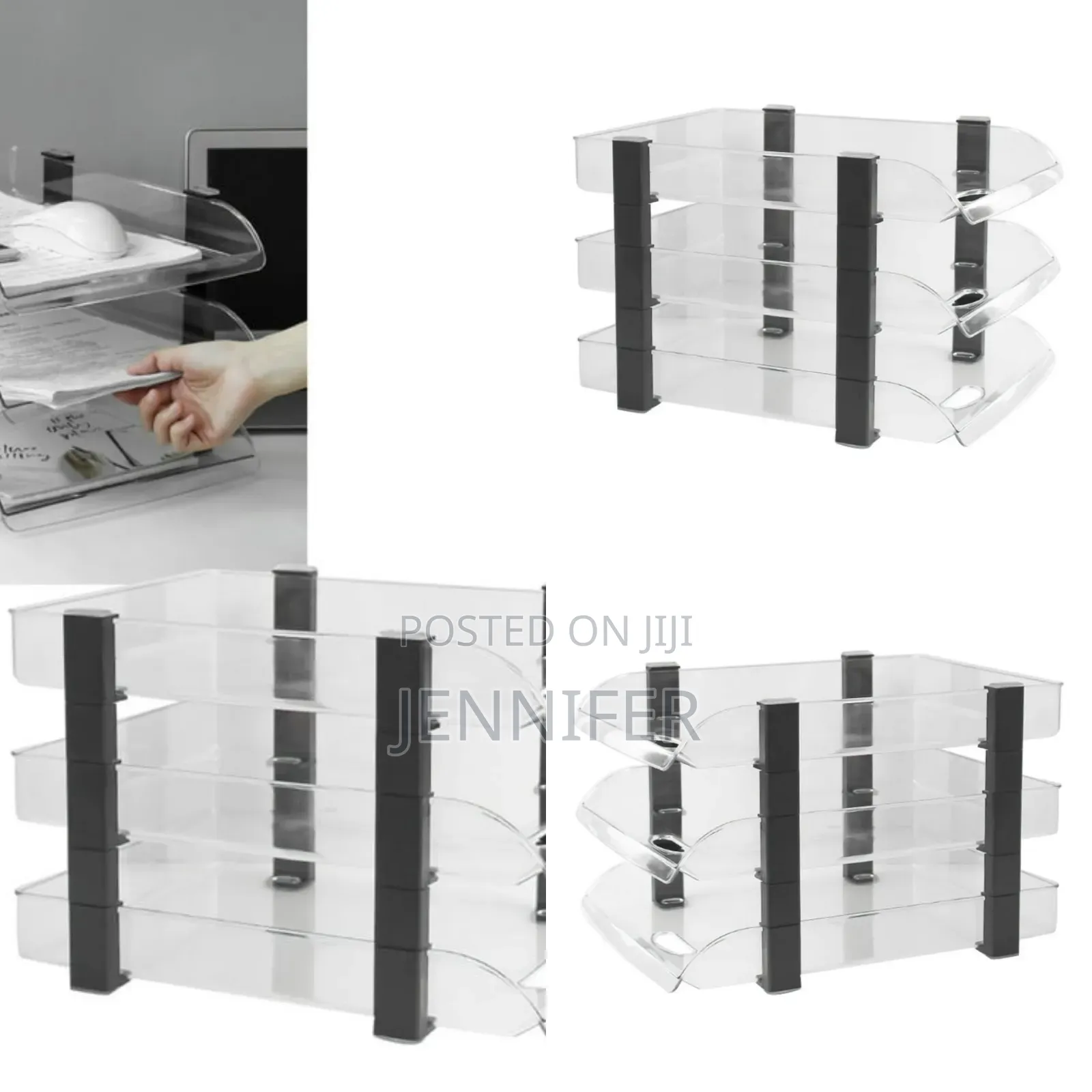 3layers Executive Document Tray