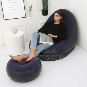 Air Sofa Foldable And
Portable With Reclining Seats