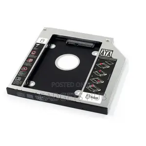 Compatible Aluminum Laptop Case
Optical Bay Second HDD