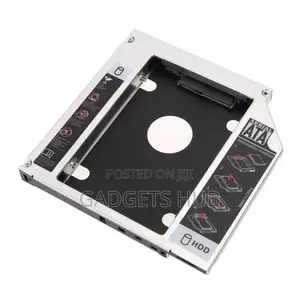 Compatible Aluminum Laptop Case
Optical Bay Second HDD