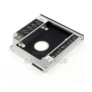 Compatible Aluminum Laptop Case
Optical Bay Second HDD