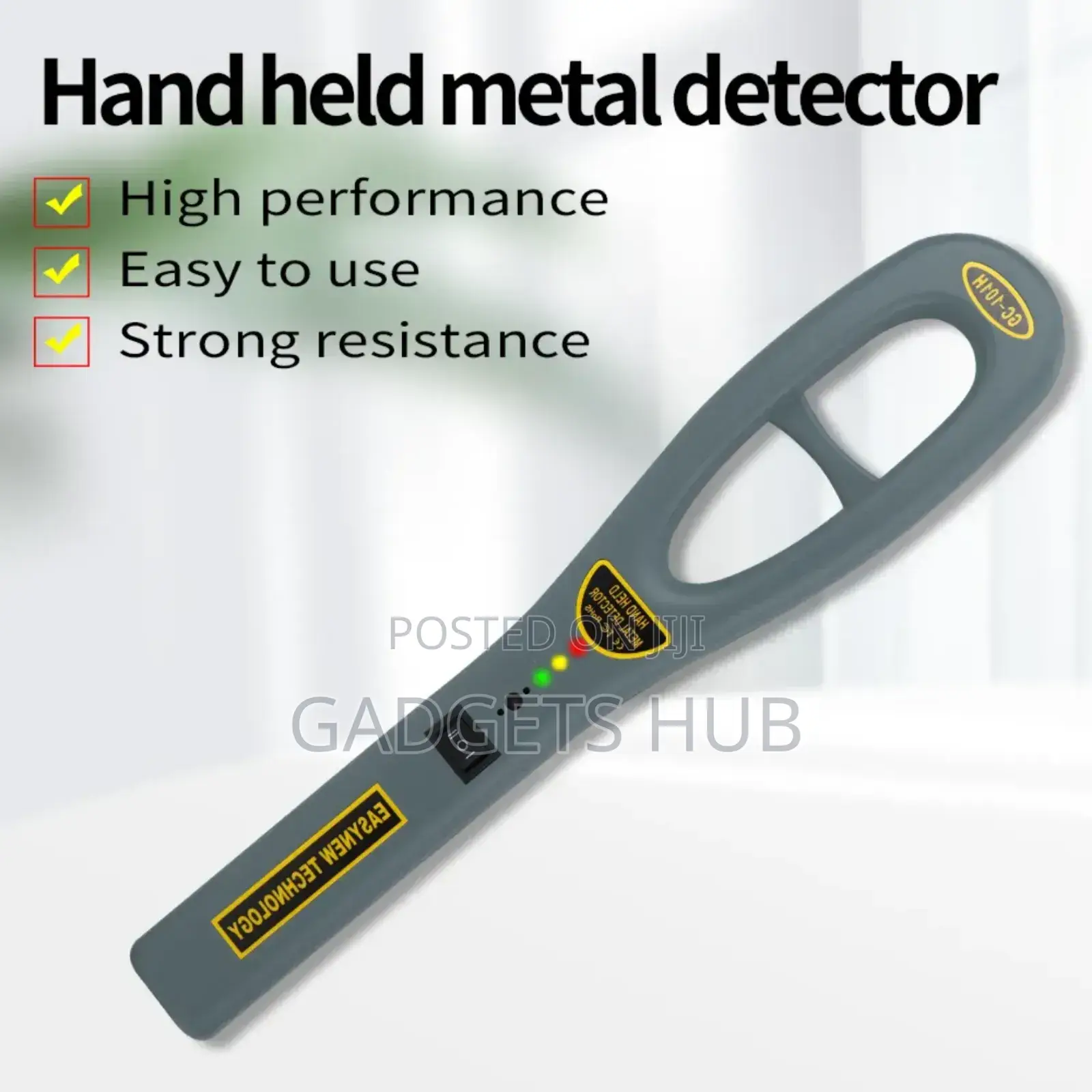 Hand Held Metal Detectors For Body Detection