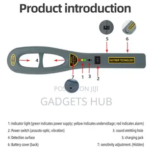 Hand Held Metal Detectors For Body Detection