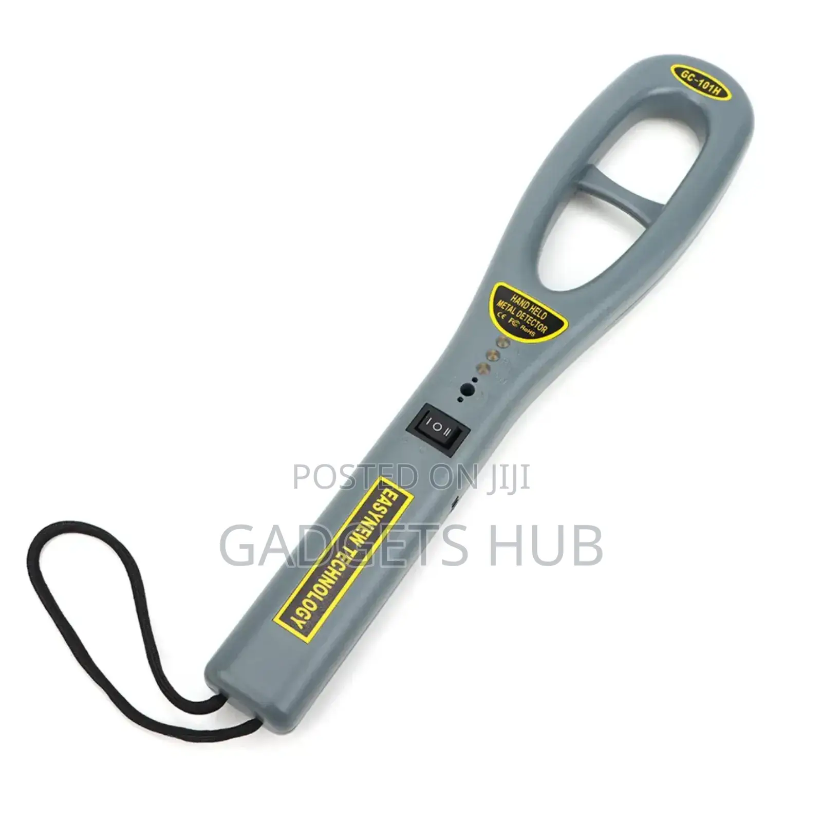 Hand Held Metal Detectors For Body Detection