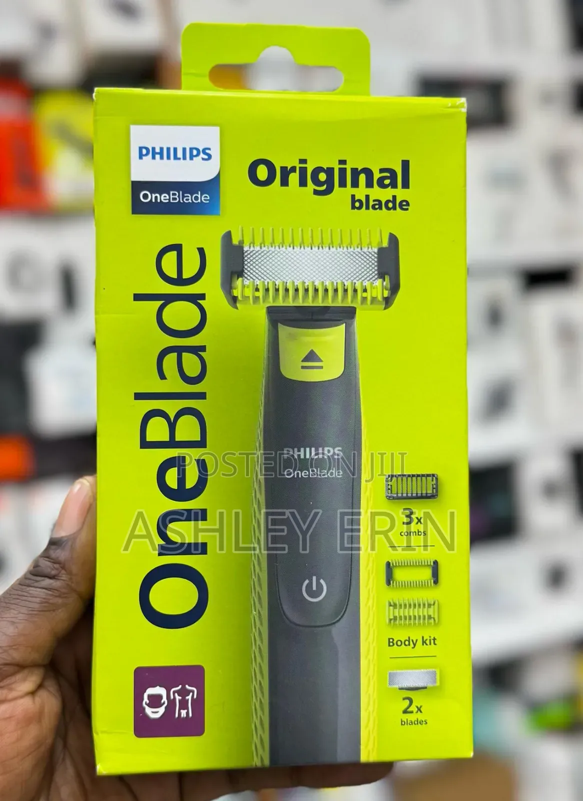 Philips Oneblade Face Body Groomer