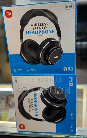 M-07 Wireless Headphones