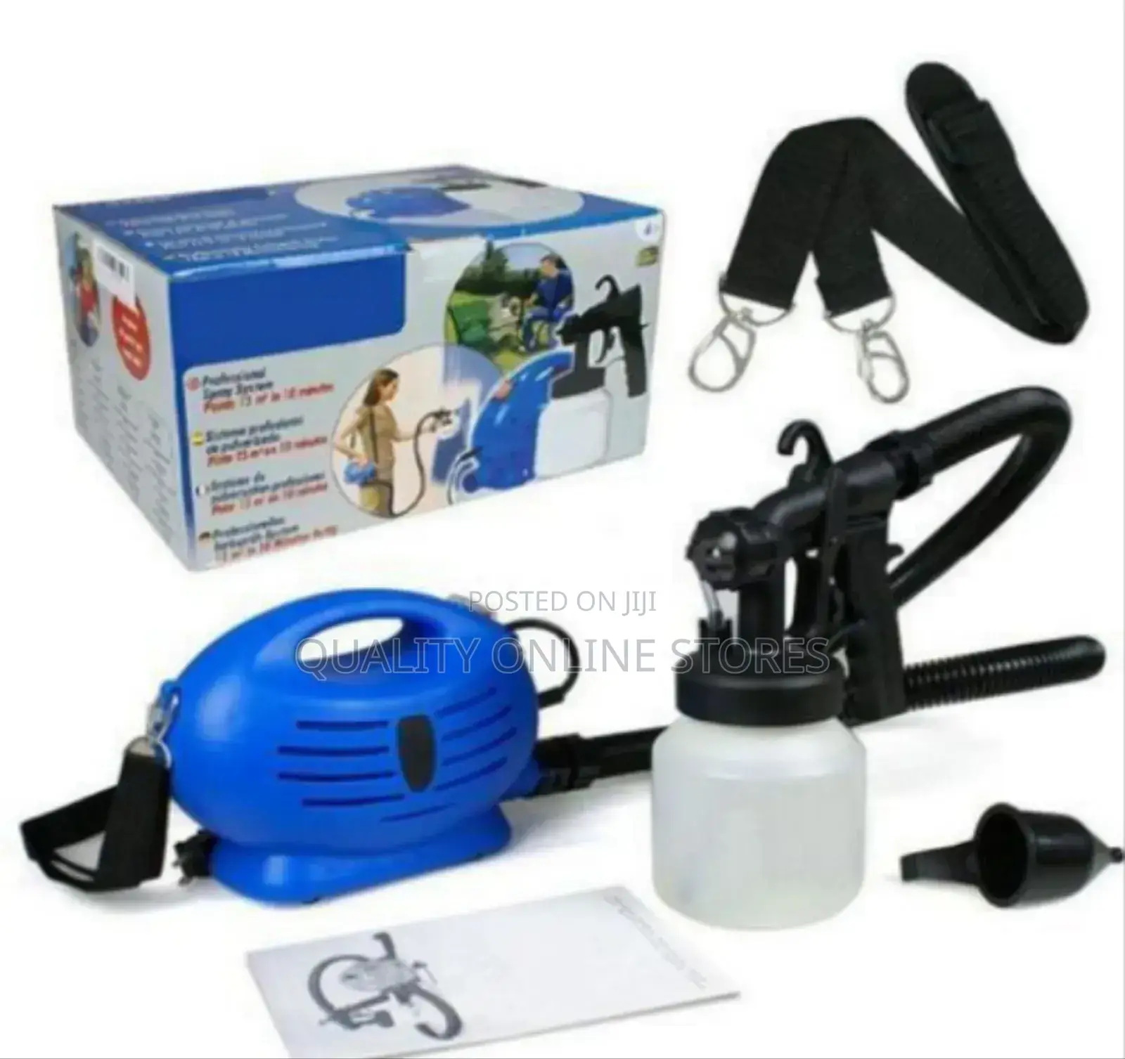 Zoom Paint Sprayer Gun