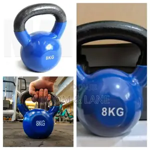 8kg Round Kettle Dumbell
