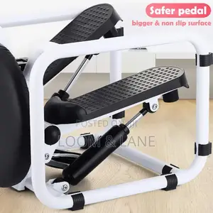 3 in 1 Heavy Duty Cardio Exercise Stepper Machine
