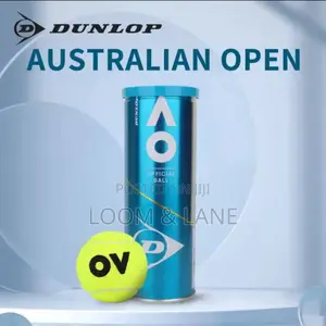 Original Dunlop Rubber Tennis Ball, Size Regular (Green)