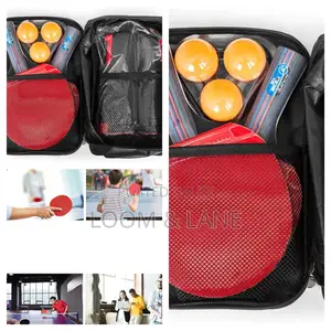Table Tennis Bat Set