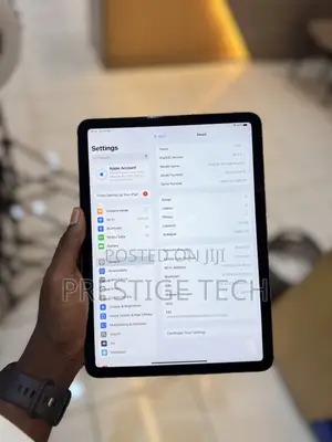Apple iPad Air (2020) 64 GB Gray