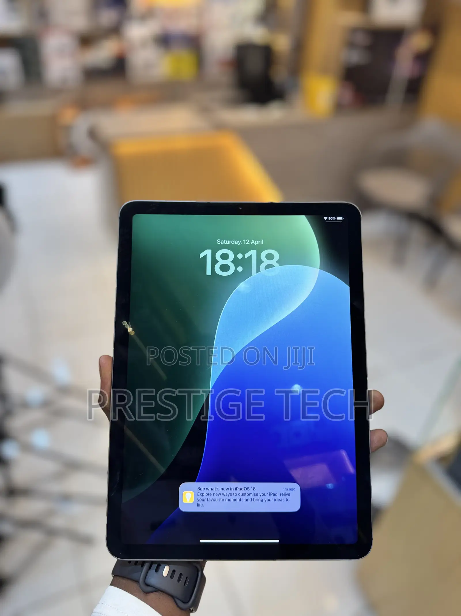 Apple iPad Air (2020) 64 GB Gray