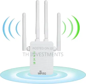 Wifi Extenderwifi Range Extender Signal Enhancer 5g 1200mbps