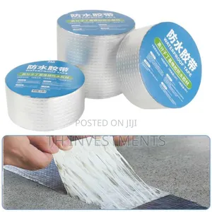 Waterproof Duct Tape Aluminum Foil Adhesive Tape Super
