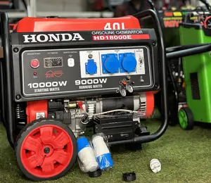 Generator Honda 1000w Push to Start