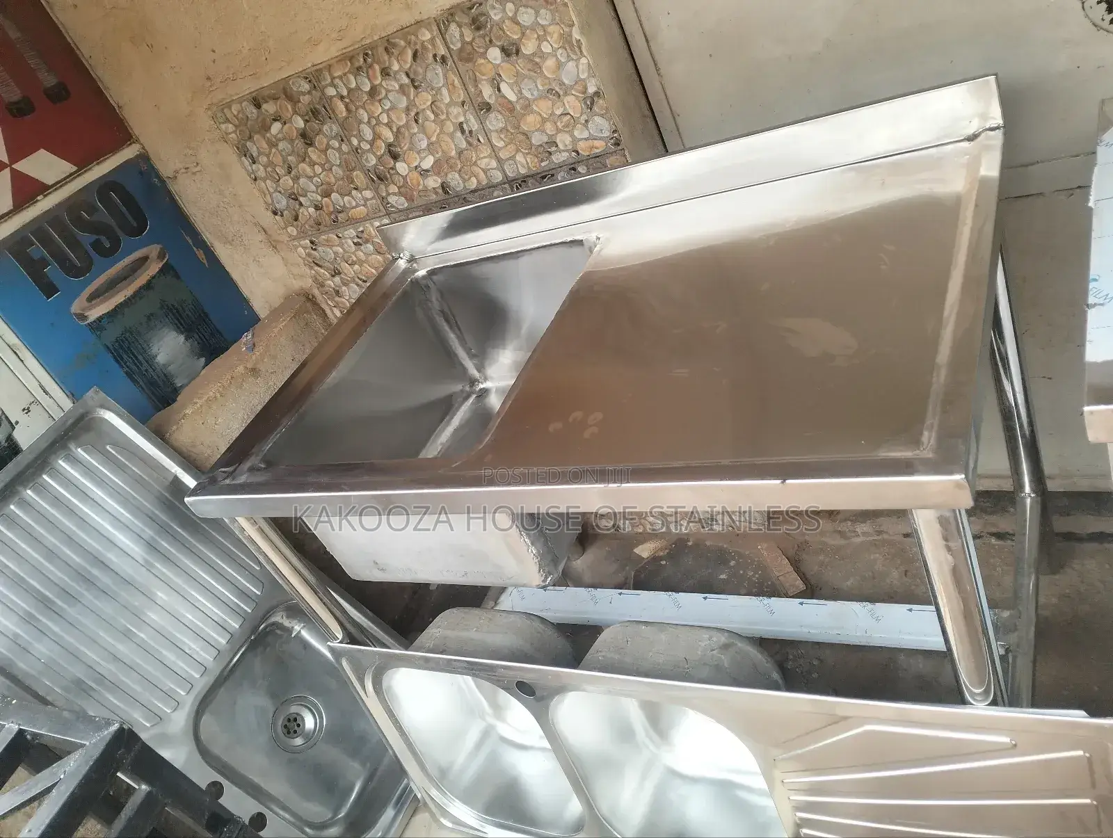 Commercial Stainless Sink