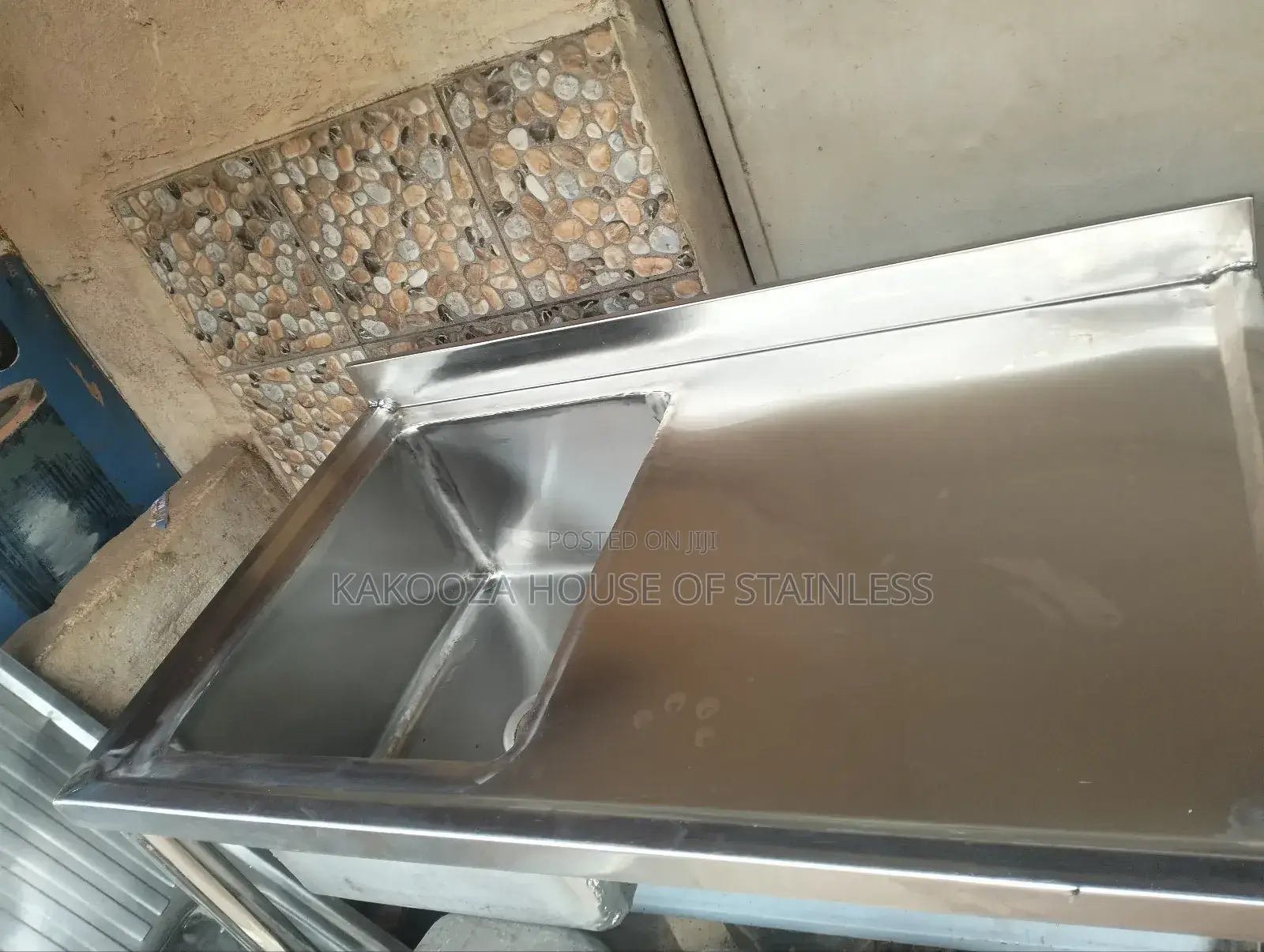 Commercial Stainless Sink
