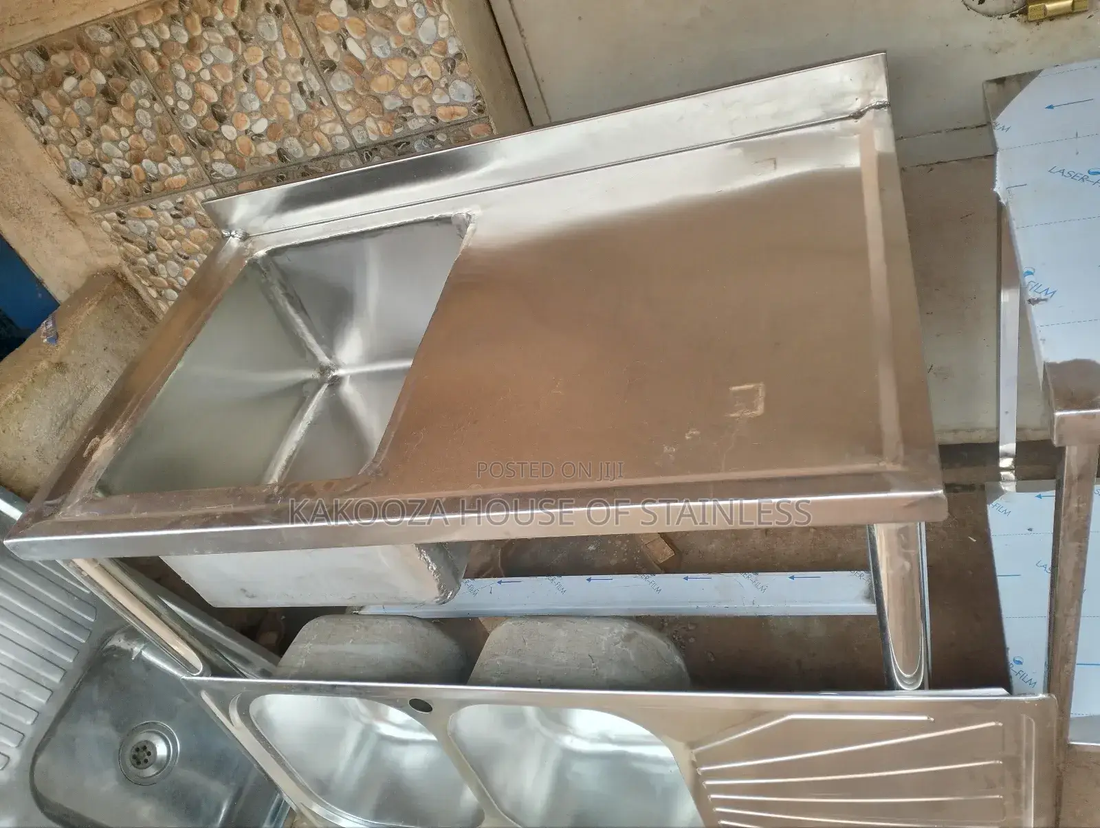 Commercial Stainless Sink
