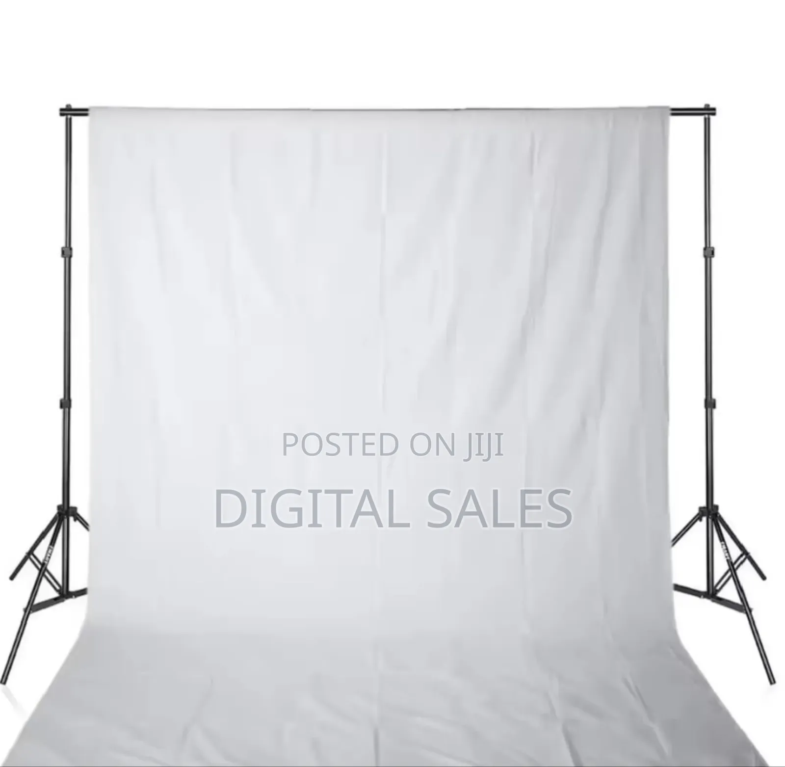 3m by 3m Backdrop/White Screen