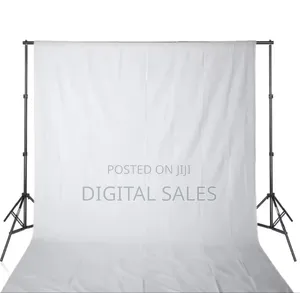 3m by 3m Backdrop/White Screen