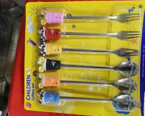 Children's Tableware Cutlery Set 6pcs