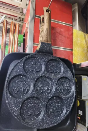 7 Hole Non-Stick Pancake Maker Pan