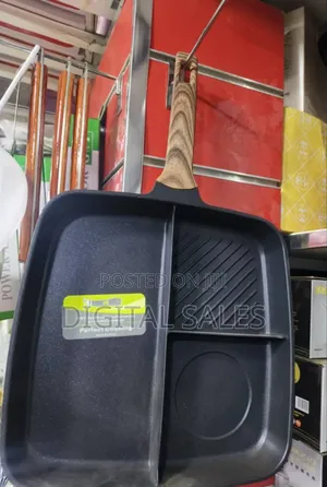 3 in 1 Multifunctional Non-Stick Cooking Pan