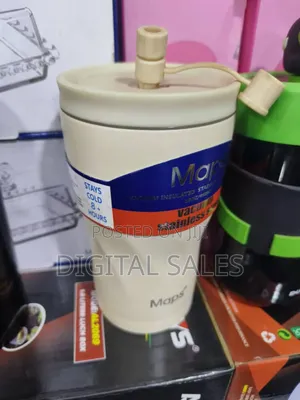 Double Wall Insulated Thermo Coffee Mug