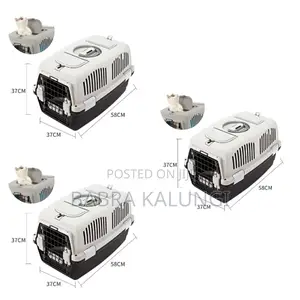 Portable Cat/ Dog Carrier Crate
