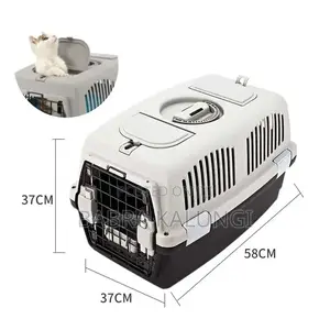Portable Cat/ Dog Carrier Crate