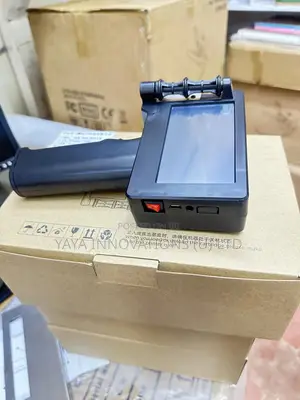 Clear Printing Handheld Printer Handheld Inkjet Printer