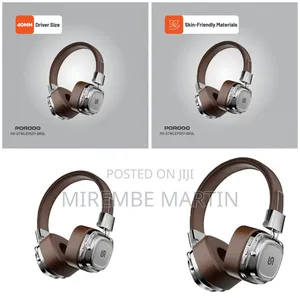 Porodo Pd-Stwlep037 Soundtec Vintage Wireless Enc Headphone