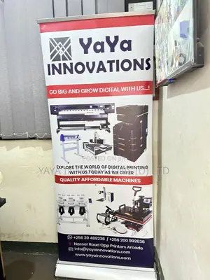 Pull-Up Banners at Yaya