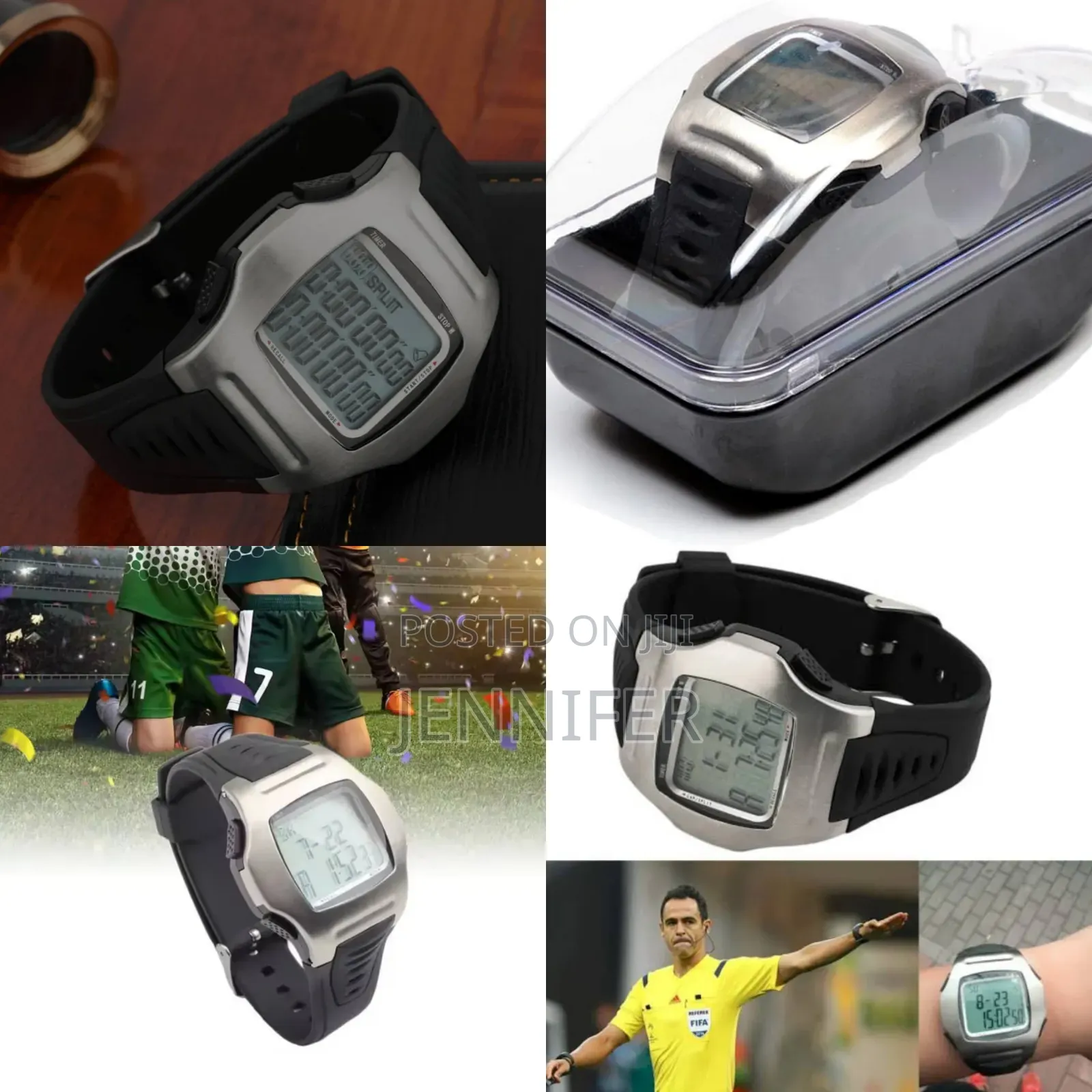 Multifunction Waterproof Referee,Swimming Chronograph Watch