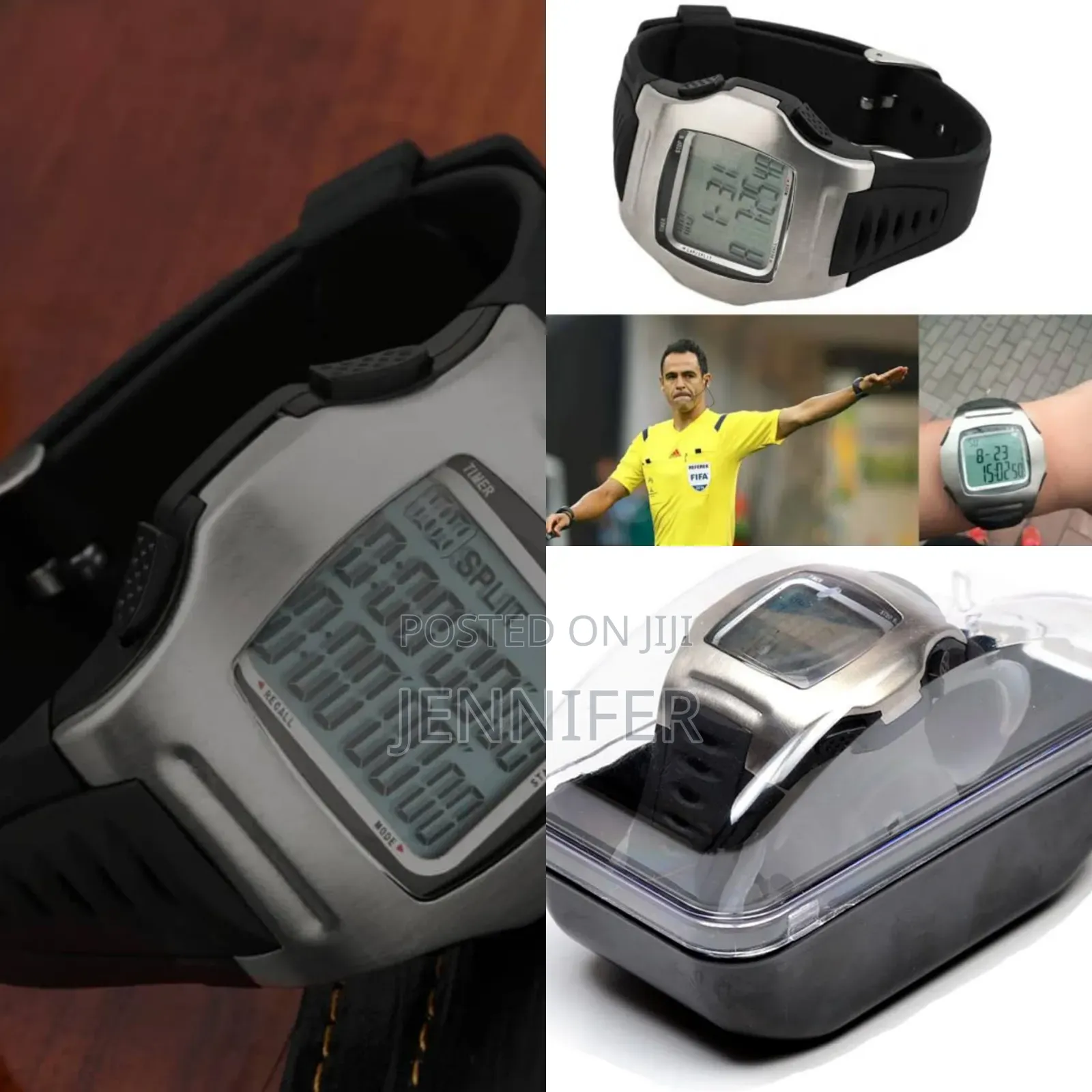 Multifunction Waterproof Referee,Swimming Chronograph Watch
