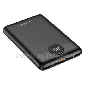 Porodo Super Slim Fast Charging Power Bank Pbfch006