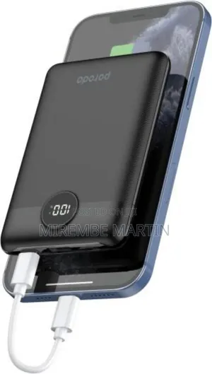 Porodo Super Slim 20w Power Bank 10000mah - Pd-Pbfch006-Bk
