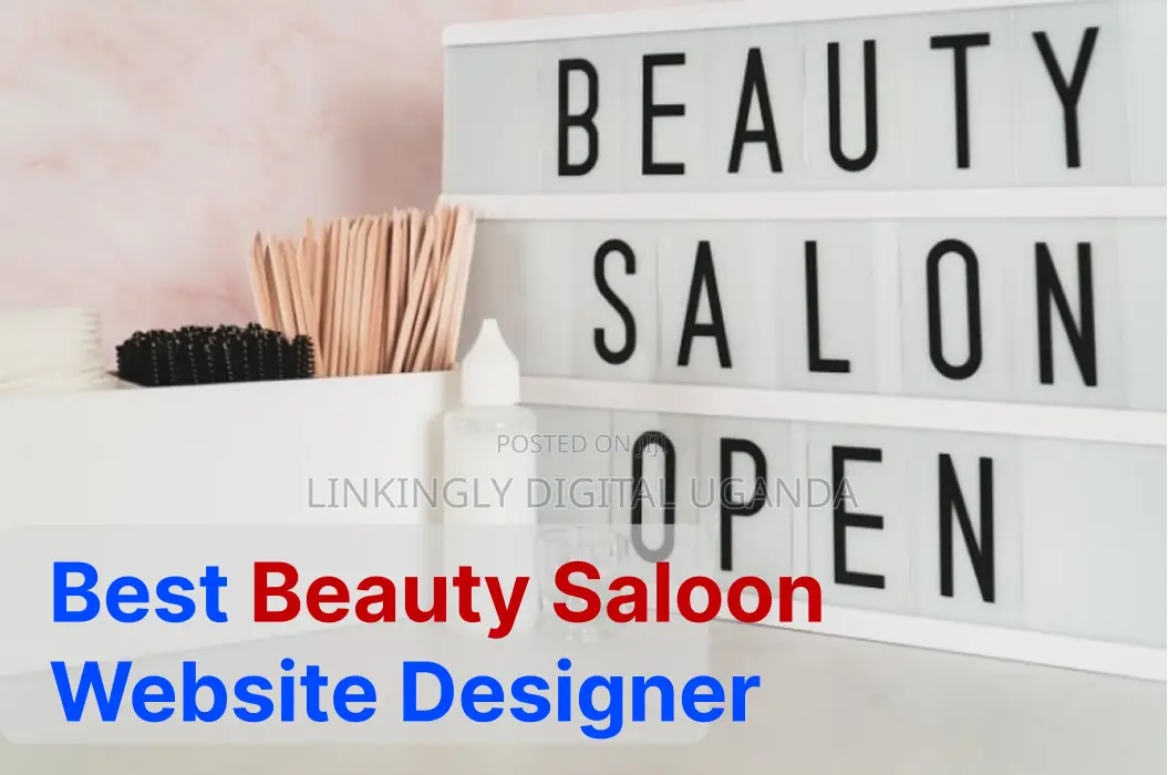 Need A Professional Salon Website? Call Us Now
